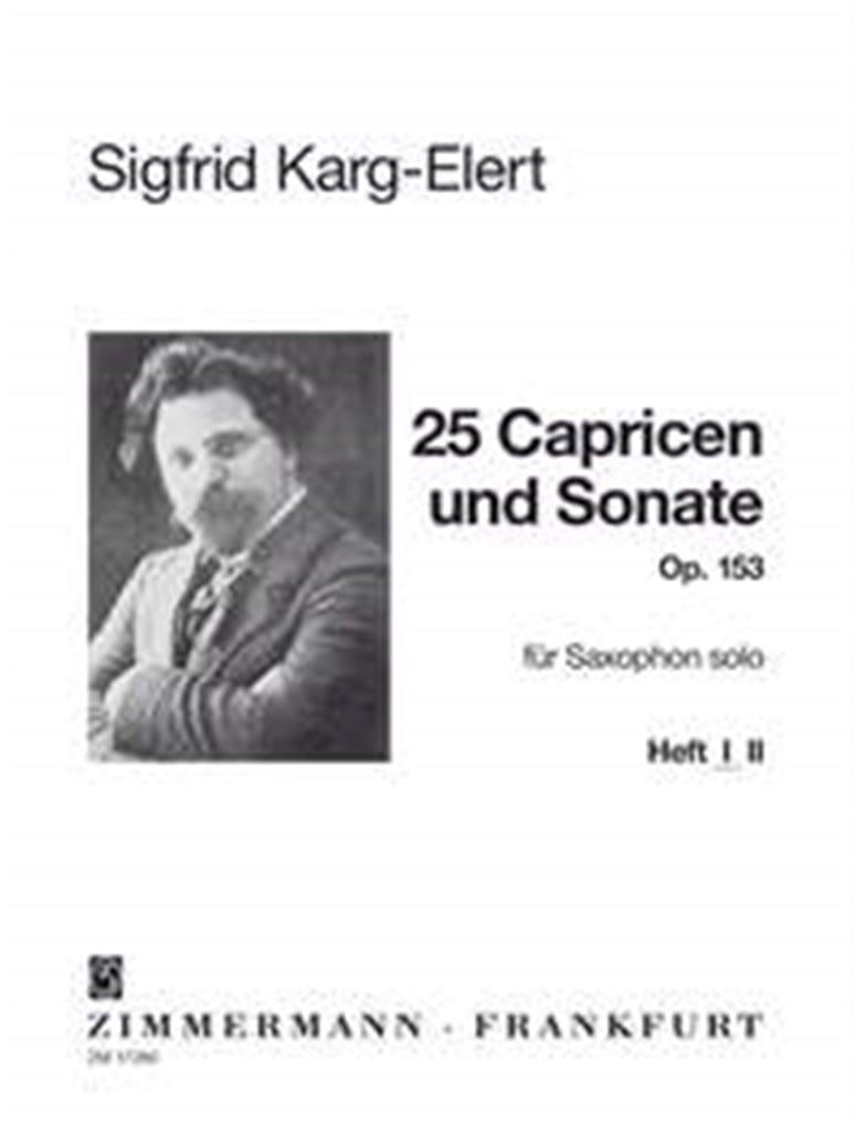 25 Caprices and Sonata op. 153 Heft 1